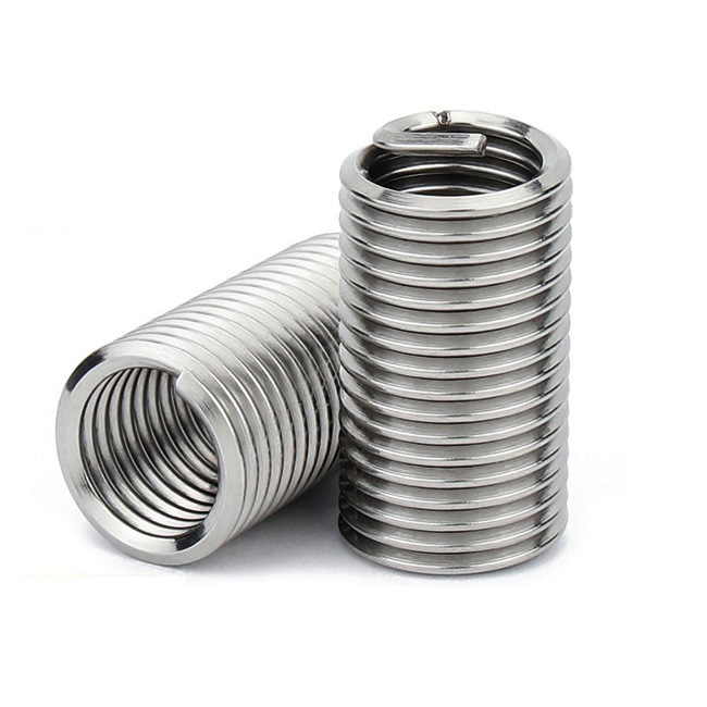 鋼絲螺套品質好壞區別