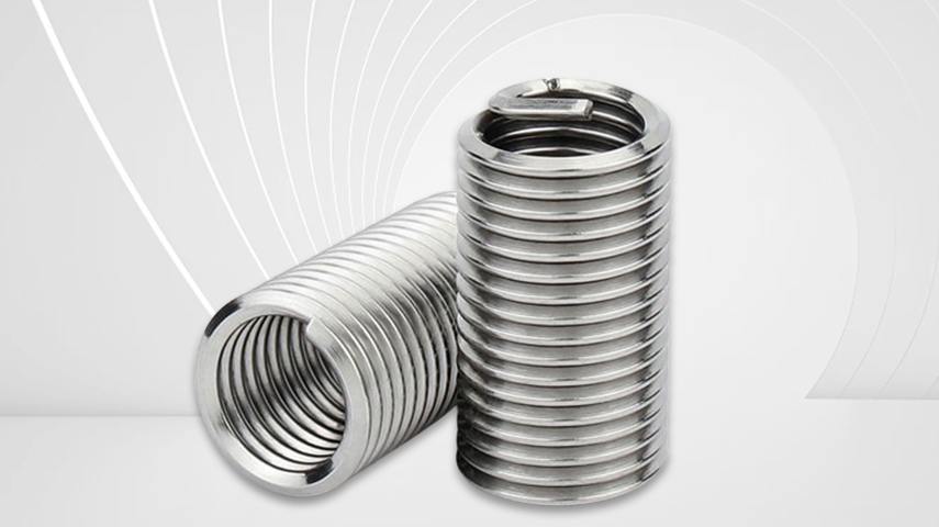 鋼絲螺套：增強(qiáng)螺紋連接，提升設(shè)備可靠性